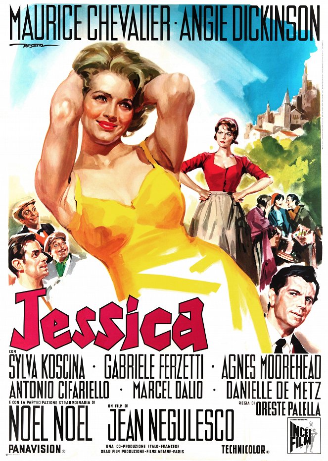 Jessica - Plakate