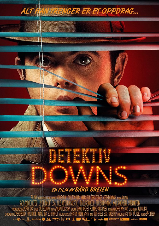 Detektiv Downs - Carteles