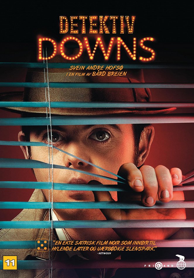 Detektiv Downs - Posters