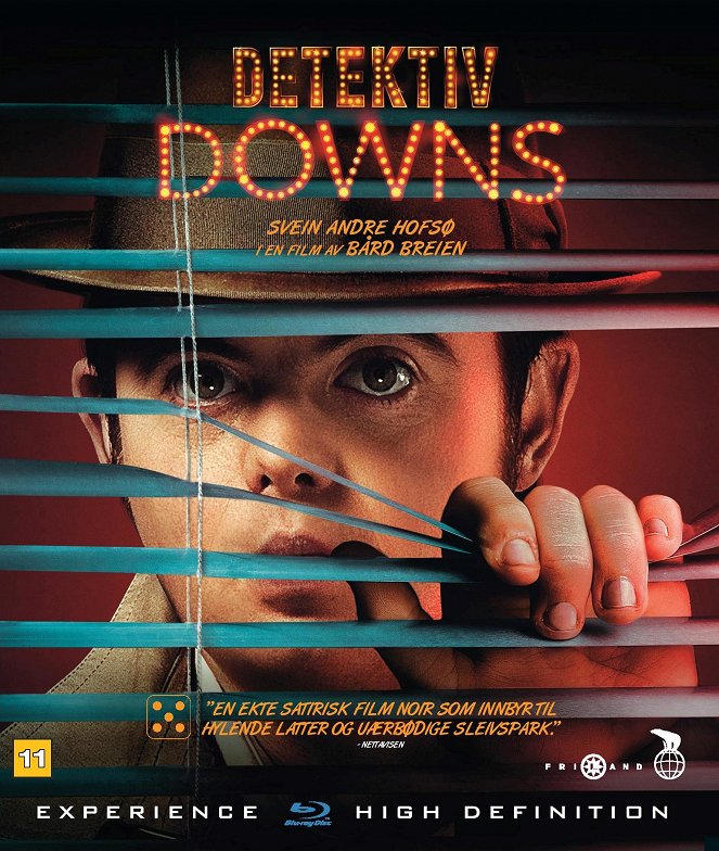 Detektiv Downs - Cartazes