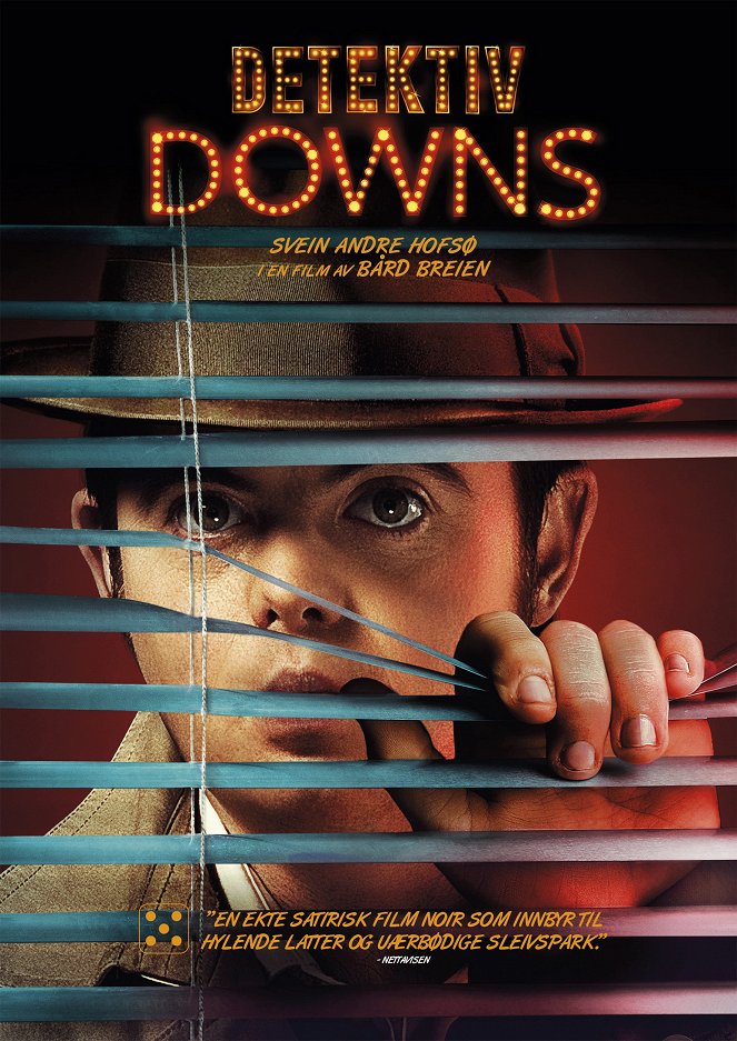 Detektiv Downs - Affiches