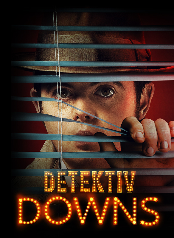 Detektiv Downs - Affiches