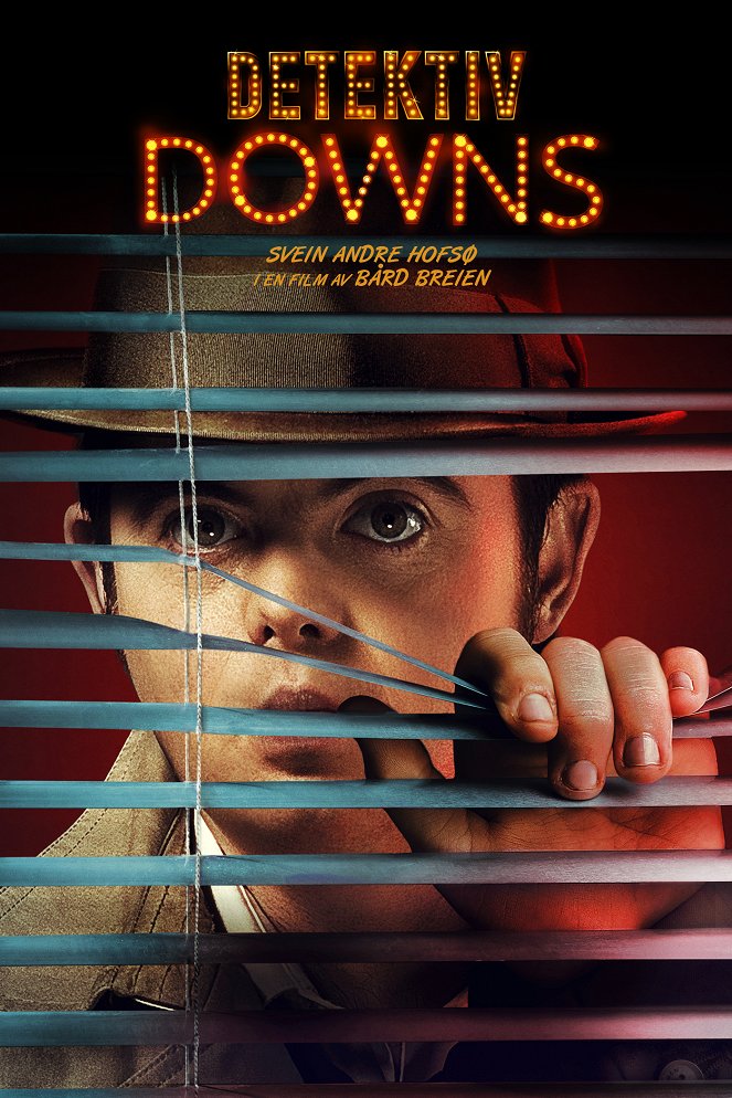 Detektiv Downs - Plakaty