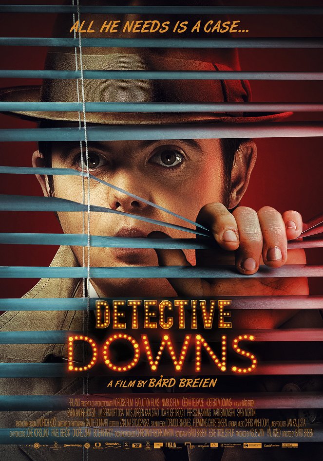 Detektiv Downs - Carteles