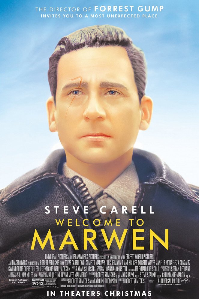 Welcome to Marwen - Posters