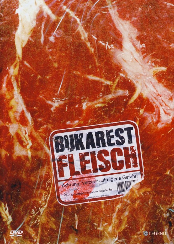 Bukarest Fleisch - Plakátok