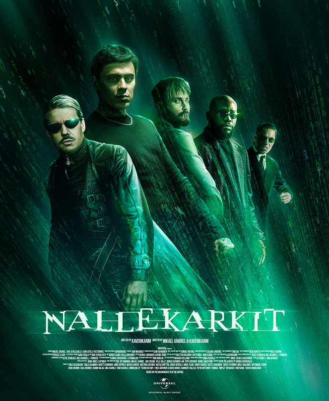 Mikael Gabriel ft. JVG: Nallekarkit - Posters