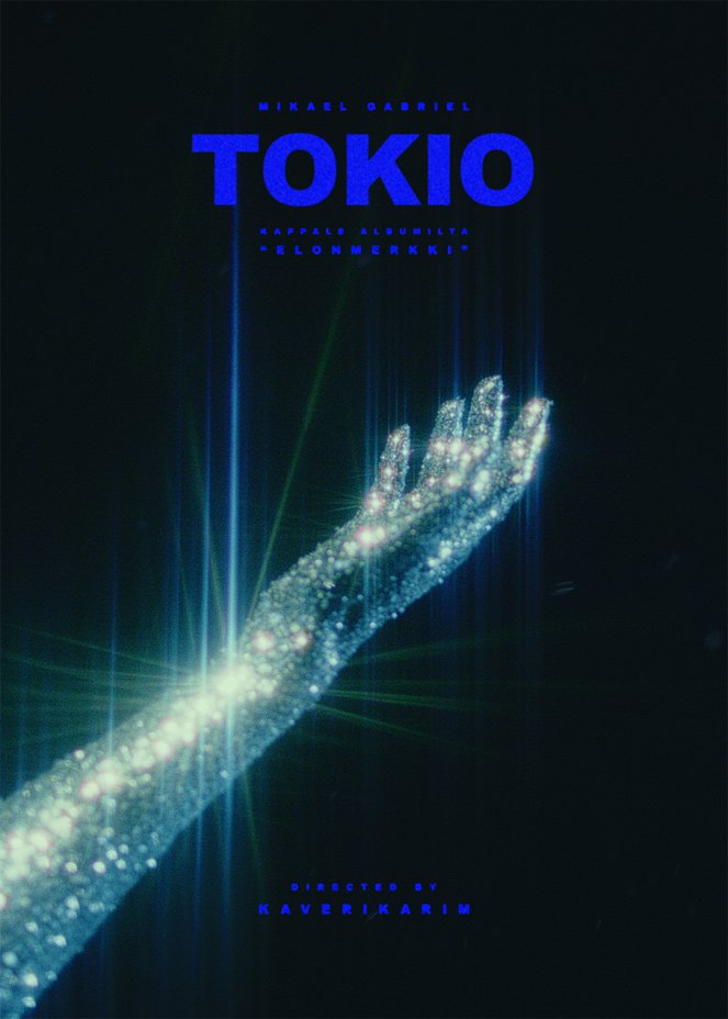 Mikeal Gabriel: Tokio - Plakate