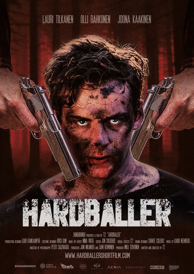 Hardballer - Carteles