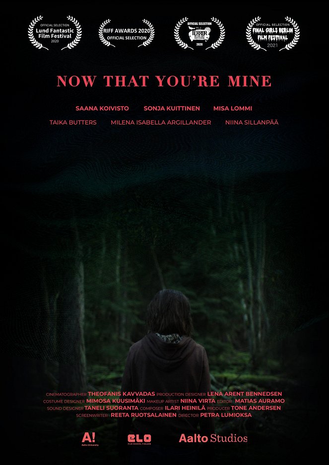 Now That You're Mine - Plakate