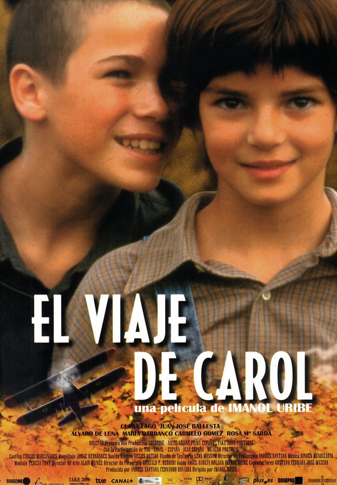 El viaje de Carol - Plakate