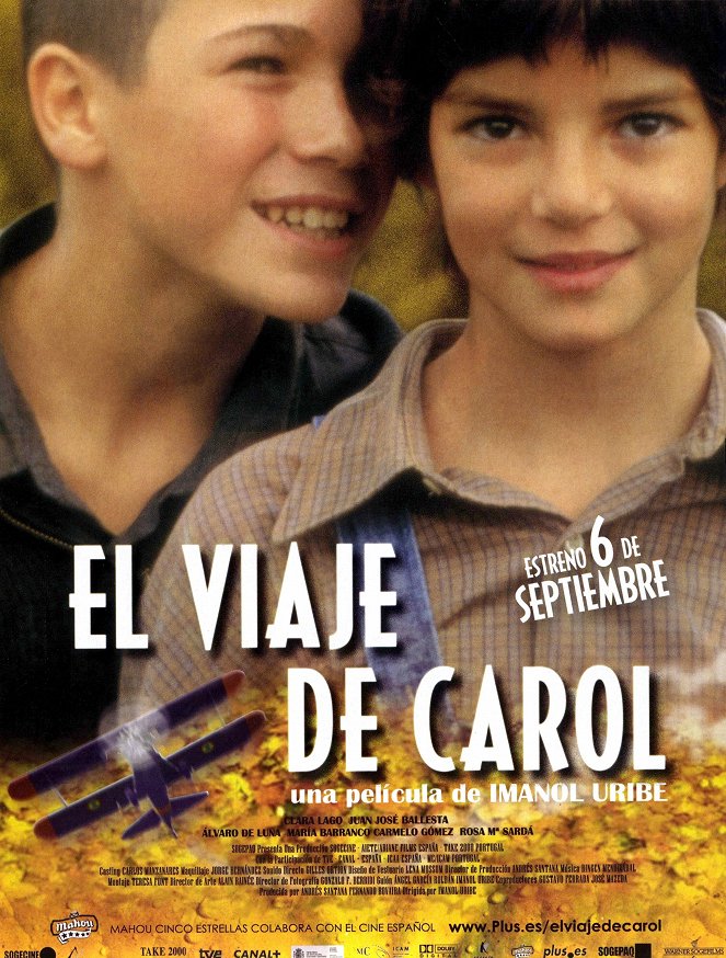 El viaje de Carol - Cartazes