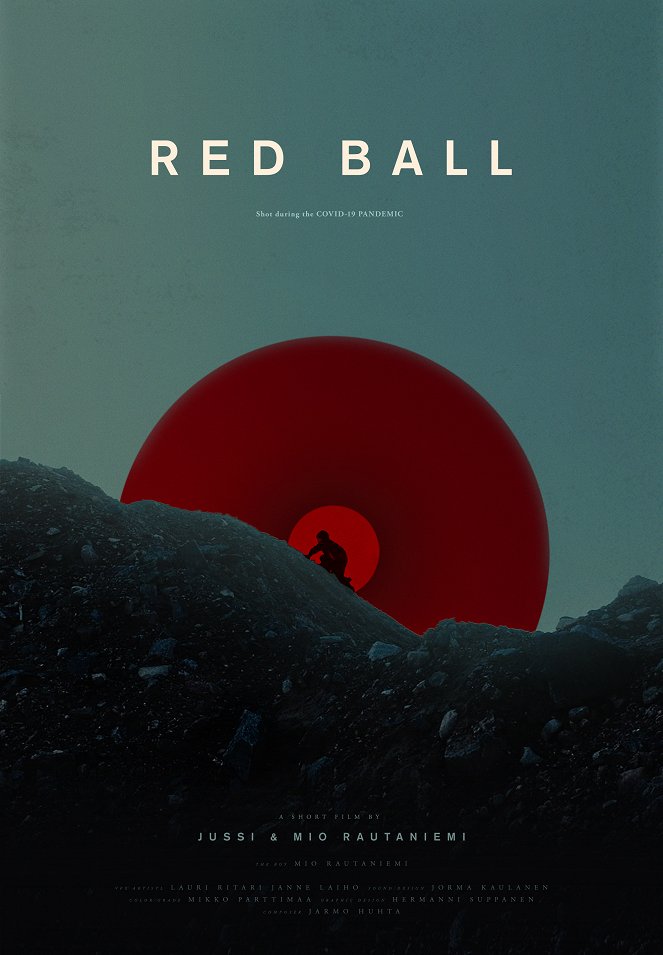 Punainen pallo - Plagáty