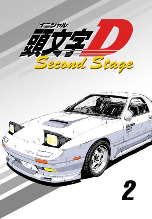 Initial D: Second Stage - Posters