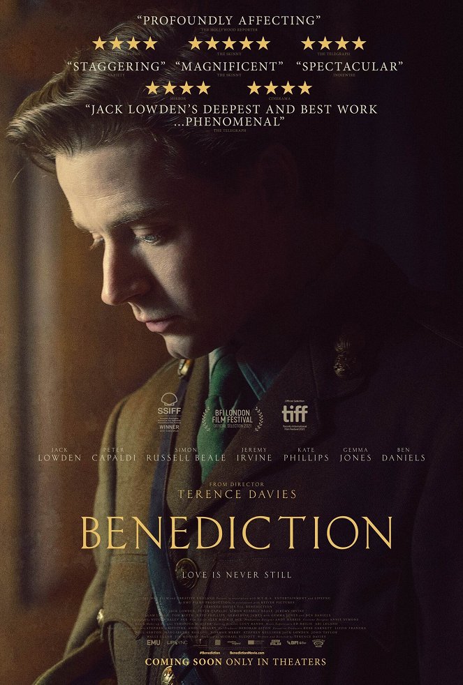 Benediction - Posters