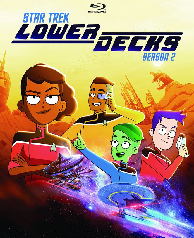 Star Trek: Lower Decks - Star Trek: Lower Decks - Season 2 - Posters