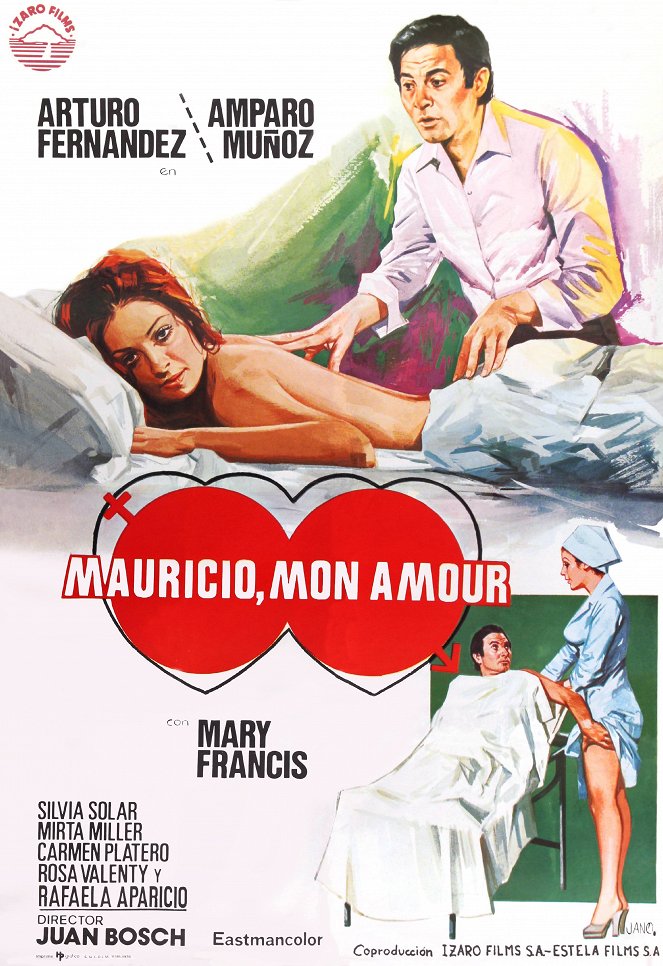 Mauricio, mon amour - Plakátok