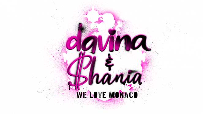 Davina & Shania - We Love Monaco - Plakate
