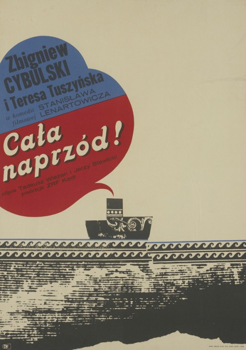 Cała naprzód - Plakate