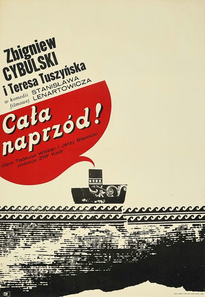 Cała naprzód - Carteles