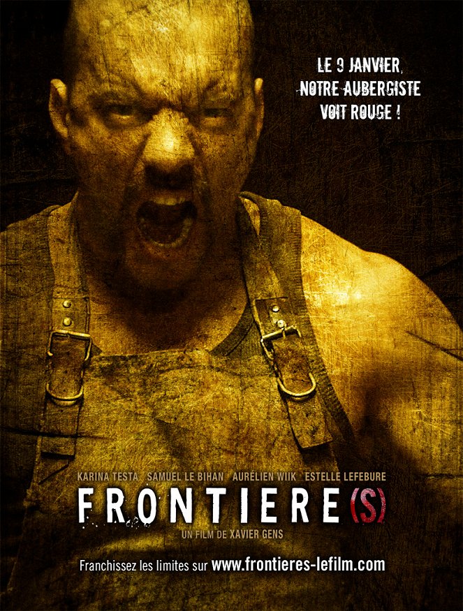 Frontière(s) - Plakátok