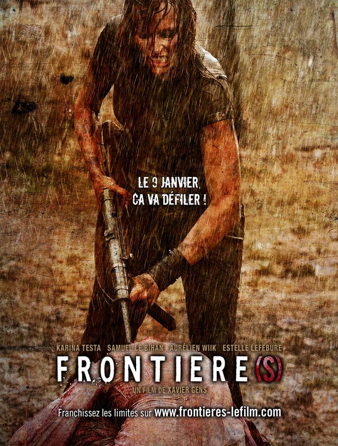 Frontière(s) - Plakaty