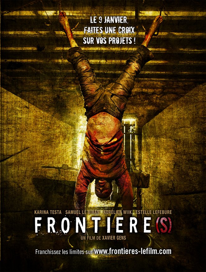 Frontier(s) - Julisteet