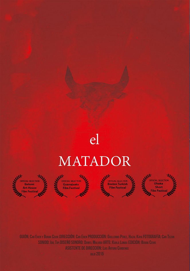 El matador - Plakaty