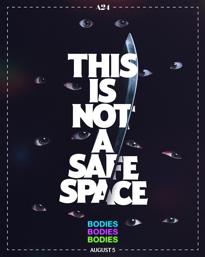 Bodies Bodies Bodies - Posters