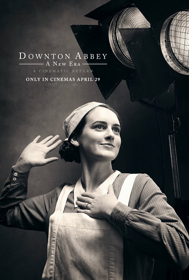 Downton Abbey: A New Era - Posters