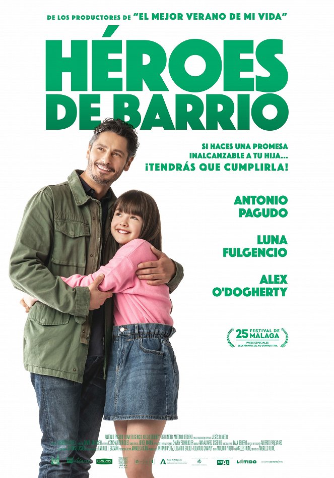 Héroes de barrio - Plakate