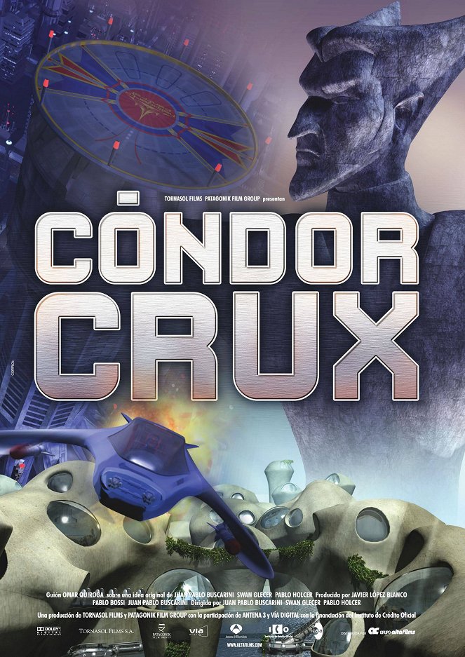Cóndor Crux, la leyenda - Carteles