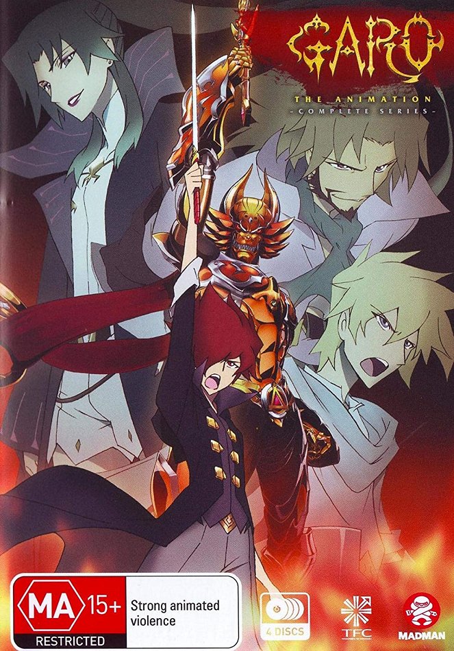 Garo: The Animation - Posters