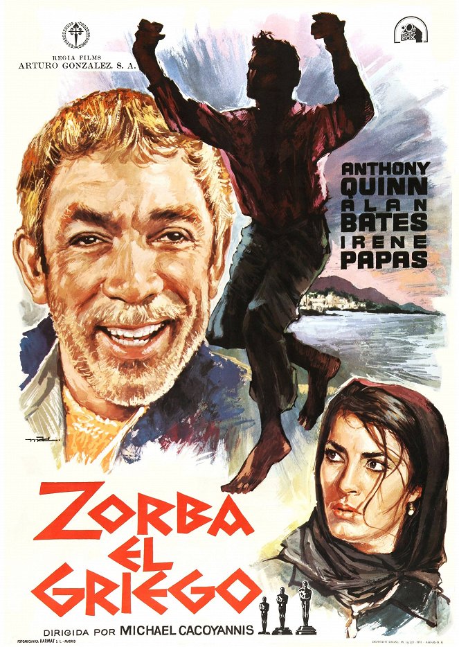 Zorba, el griego - Carteles