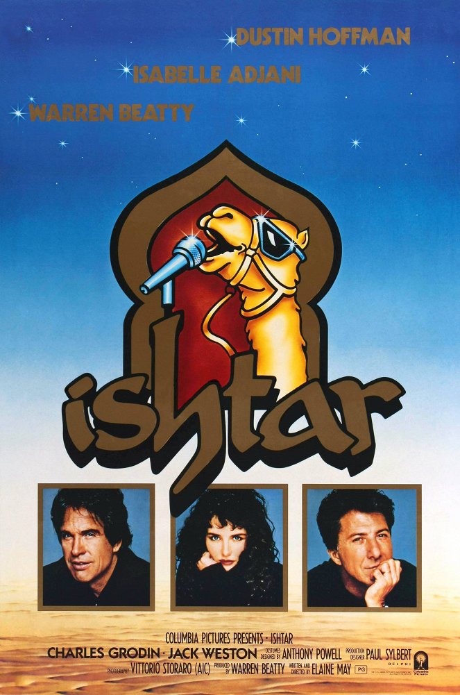 Ishtar - Plakáty