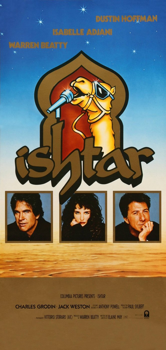 Ishtar - Posters