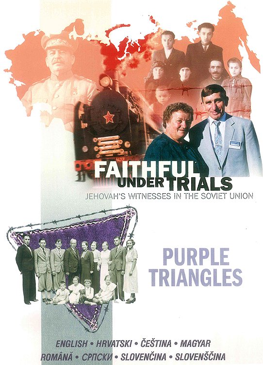 Purple Triangles - Posters