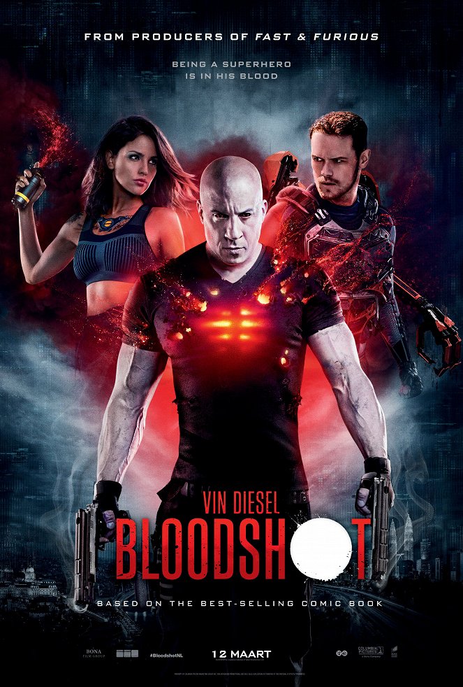 Bloodshot - Posters