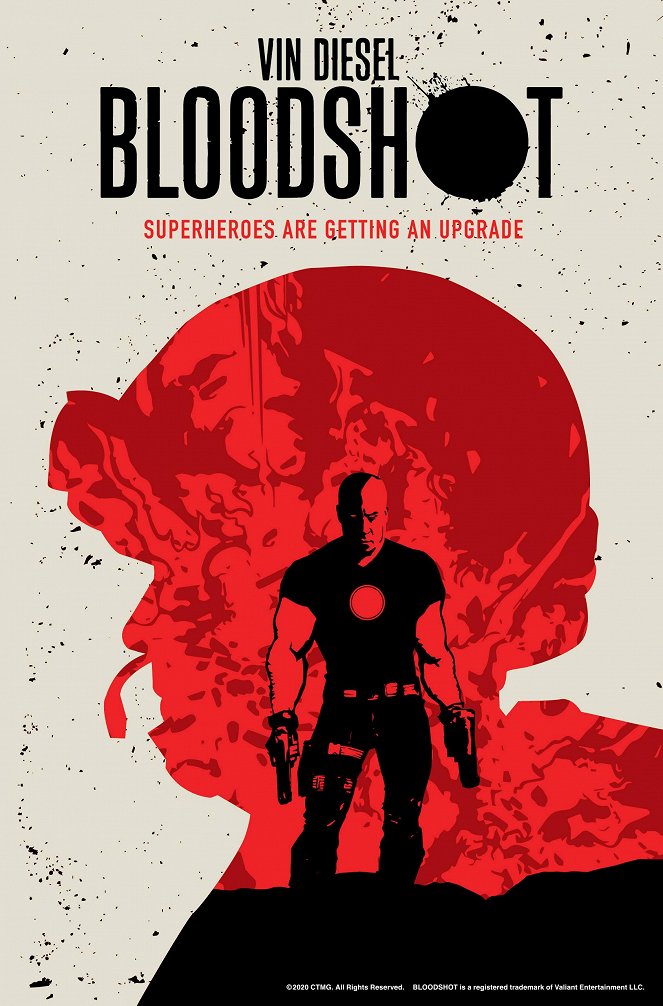 Bloodshot - Plakáty