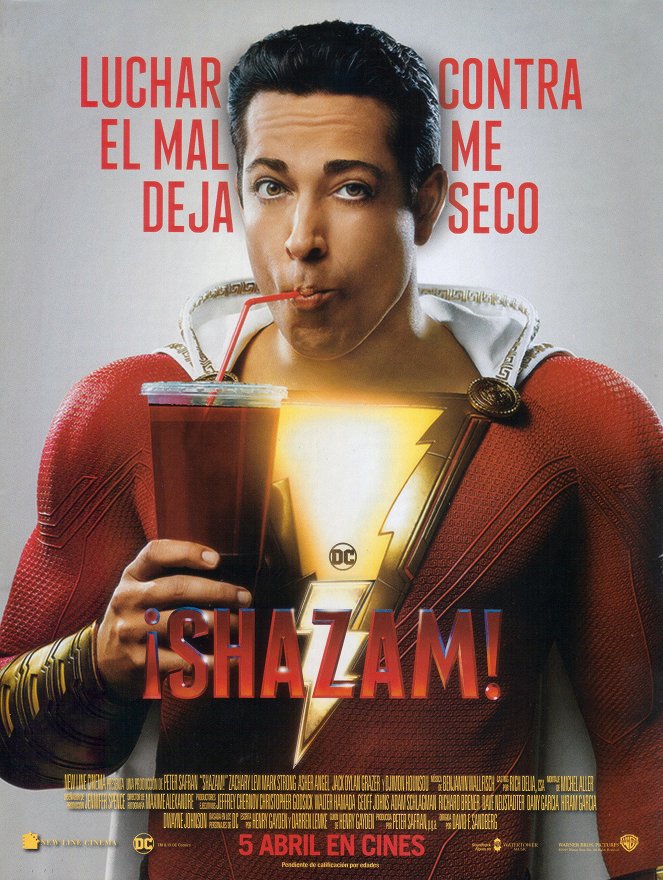 ¡Shazam! - Carteles