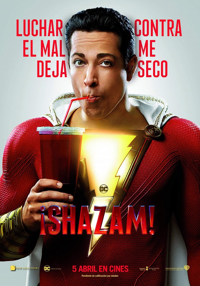 ¡Shazam! - Carteles