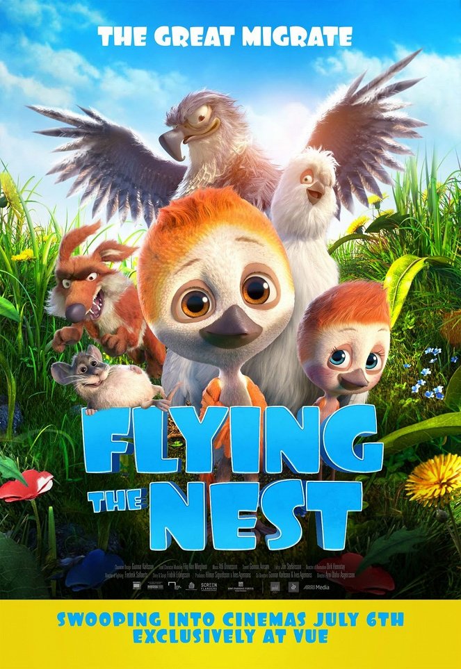 Flying the Nest - Posters