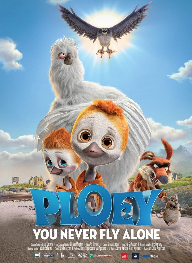 Ploey - Du fliegst niemals allein - Plakate