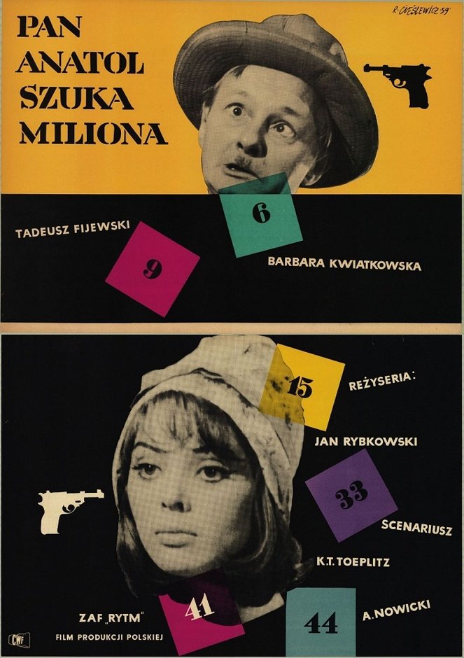 Pan Anatol szuka miliona - Posters
