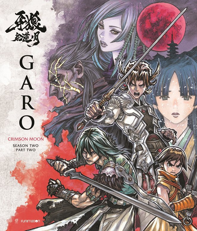Garo: Crimson Moon - Posters