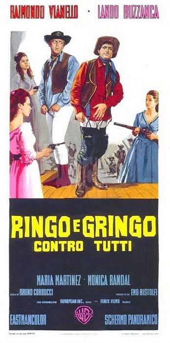 Ringo e Gringo contro tutti - Cartazes