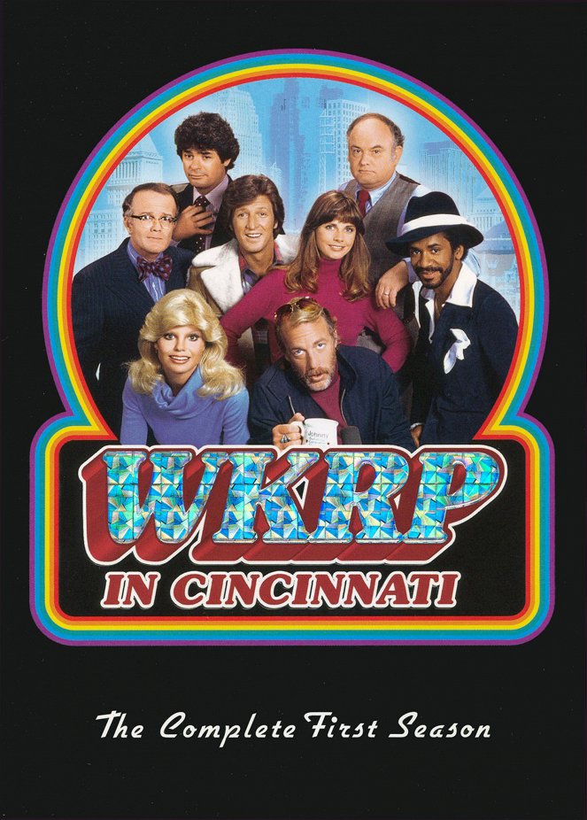 WKRP in Cincinnati - Season 1 - Plakaty