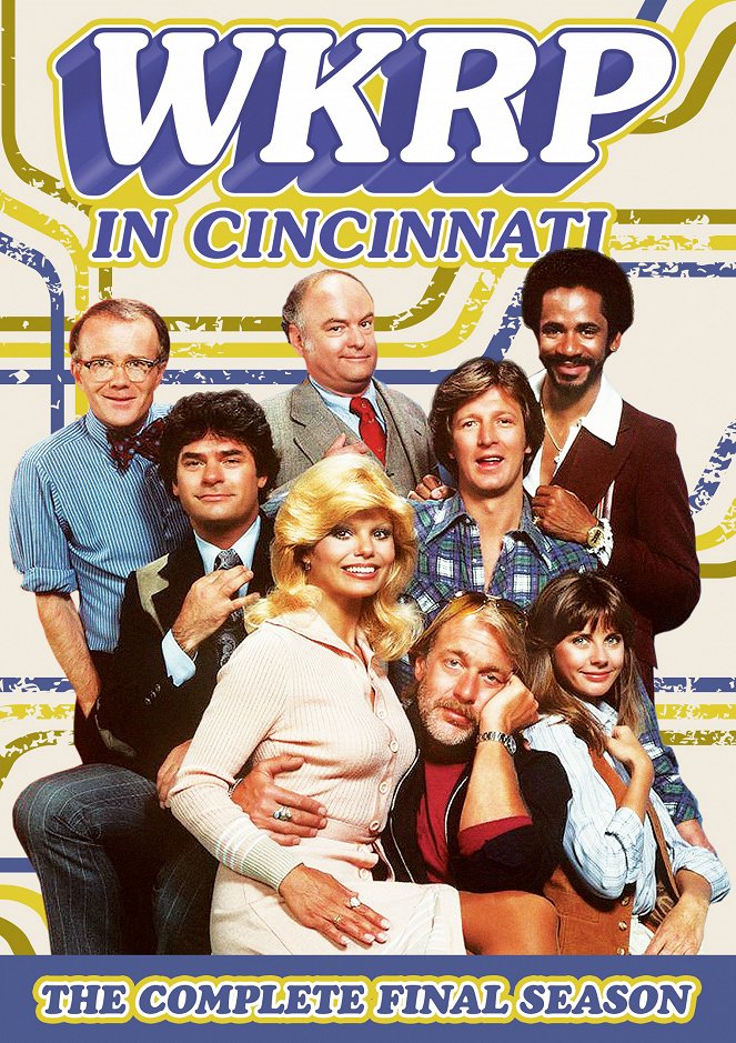 WKRP in Cincinnati - Season 4 - Plakátok