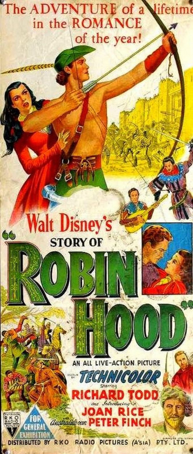 The Story of Robin Hood and His Merrie Men - Posters