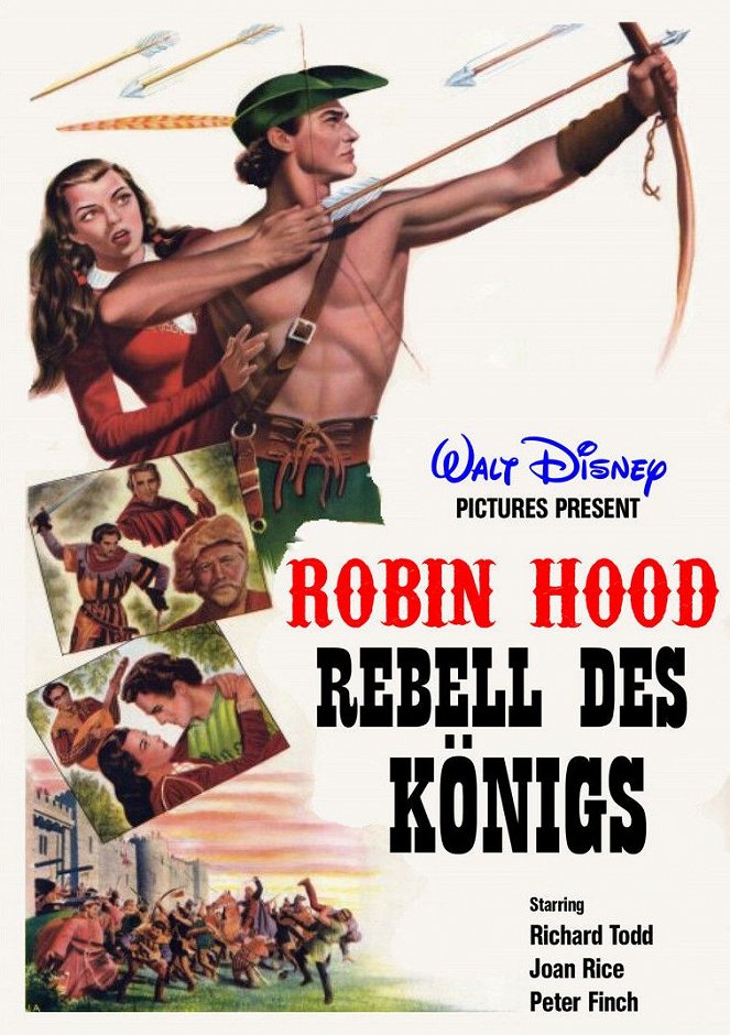 Příběh Robina Hooda a jeho družiny - Plagáty